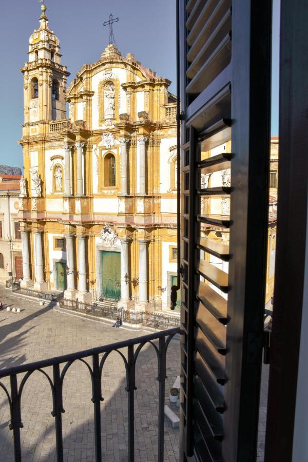 Dimora San Domenico Bed & Breakfast Palermo Eksteriør bilde