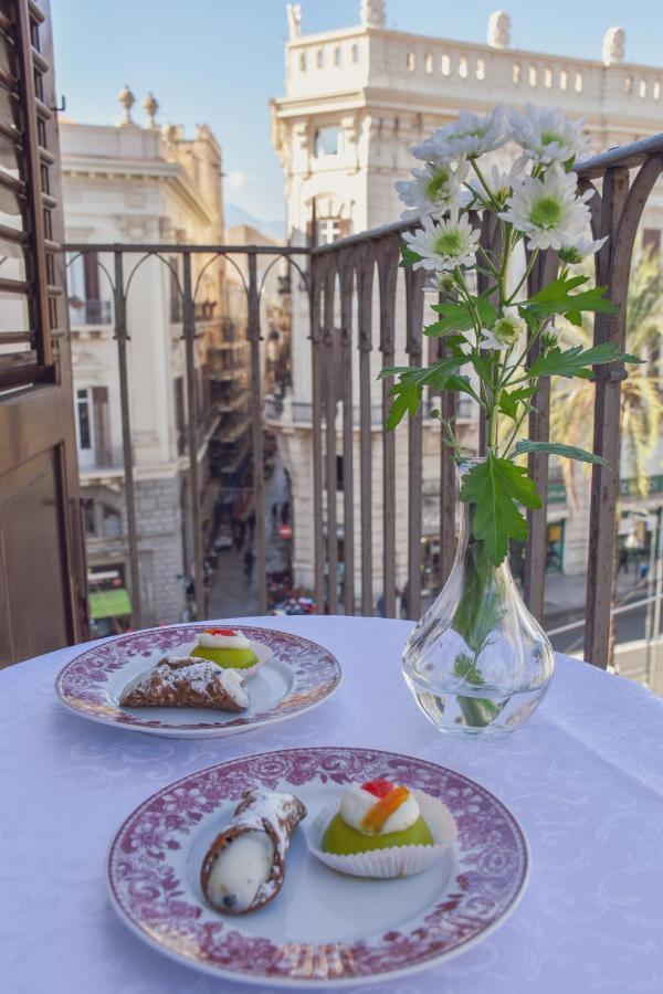 Dimora San Domenico Bed & Breakfast Palermo Eksteriør bilde